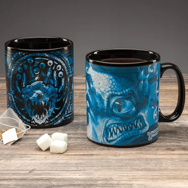 Кружка Dungeons and Dragons Heat Change Mug XL 550 мл photo 7