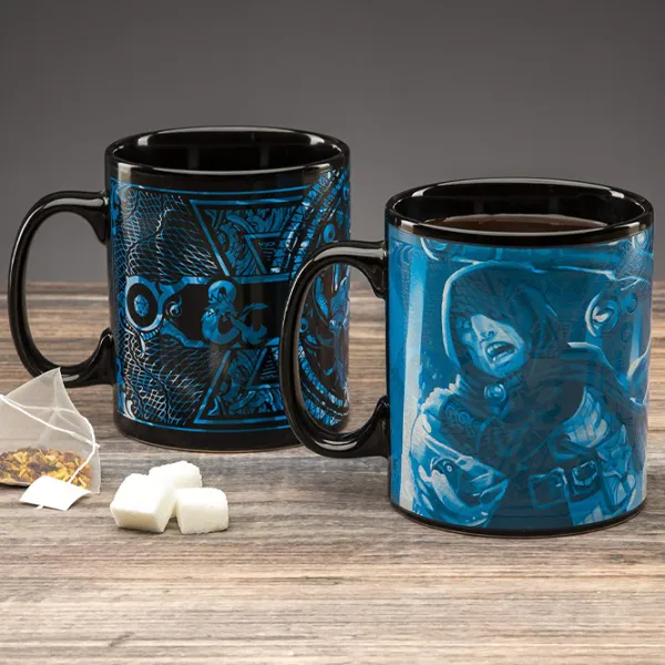 Кружка Dungeons and Dragons Heat Change Mug XL 550 мл photo 8