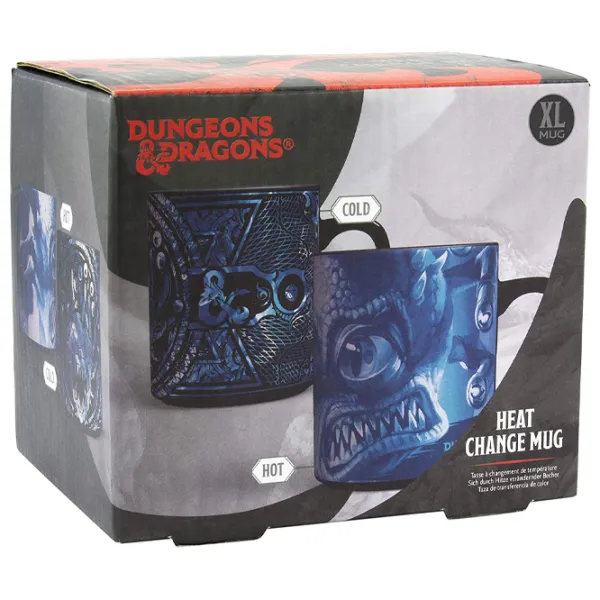 Кружка Dungeons and Dragons Heat Change Mug XL 550 мл photo 9