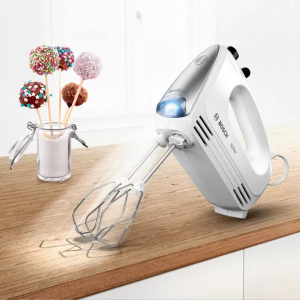 Mixer Bosch MFQ25200 500 W/ White photo 5