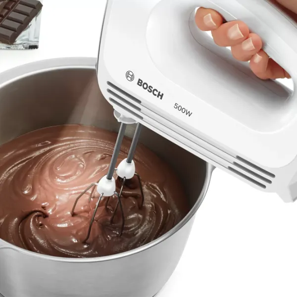 Mixer Bosch MFQ25200 500 W/ White photo 6