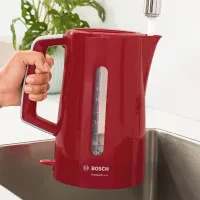 Ceainic electric Bosch TWK3A014 1.7l / Ascuns / Red photo 5