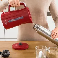 Ceainic electric Bosch TWK3A014 1.7l / Ascuns / Red photo 6