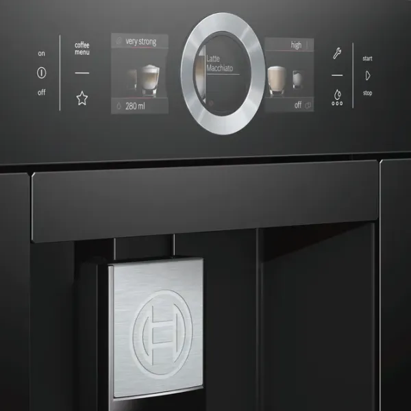Кофемашина Bosch CTL636EB6 Автоматическая/ 2.4 l/ Черный photo 2