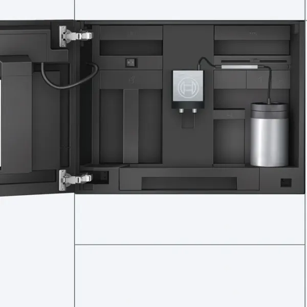 Кофемашина Bosch CTL636EB6 Автоматическая/ 2.4 l/ Черный photo 4