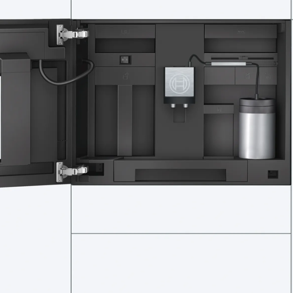 Кофемашина Bosch CTL636EB6 Автоматическая/ 2.4 l/ Черный photo 4