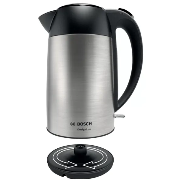 Ceainic electric Bosch TWK3P42 1.7l / Ascuns / Inox photo 2