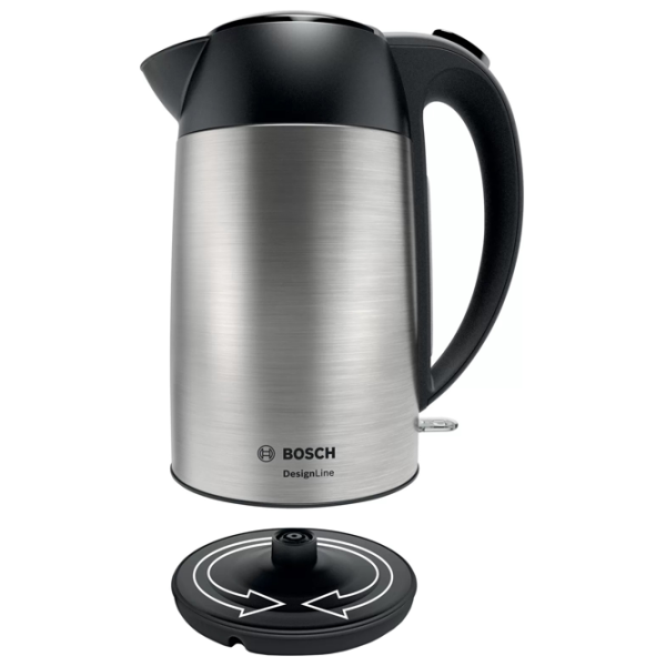 Ceainic electric Bosch TWK3P42 1.7l / Ascuns / Inox photo 2