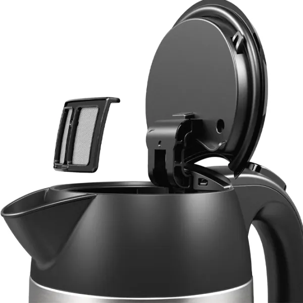 Ceainic electric Bosch TWK3P42 1.7l / Ascuns / Inox photo 4