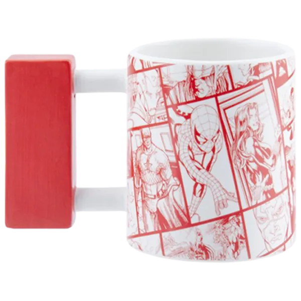 Кружка Marvel Logo Shaped Mug 300 мл photo 2