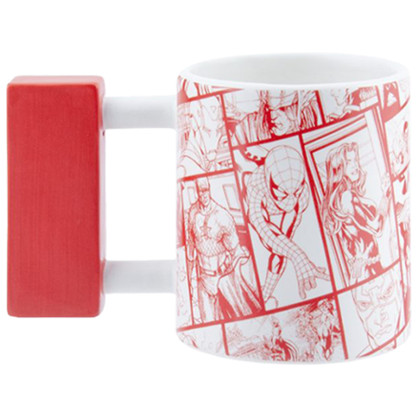 Кружка Marvel Logo Shaped Mug 300 мл photo 2