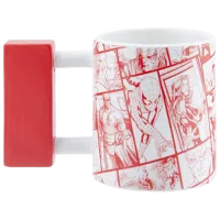 Cană Marvel Logo Shaped Mug 300 ml photo 2