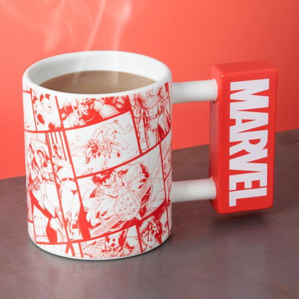 Кружка Marvel Logo Shaped Mug 300 мл photo 3