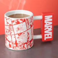 Cană Marvel Logo Shaped Mug 300 ml photo 3