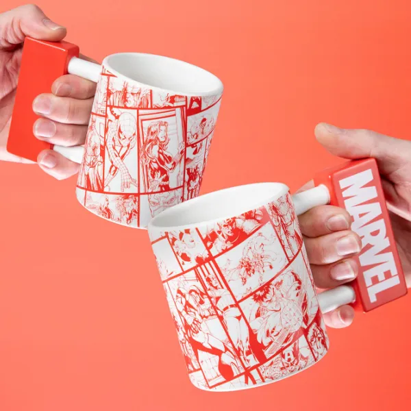 Кружка Marvel Logo Shaped Mug 300 мл photo 4
