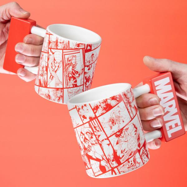 Кружка Marvel Logo Shaped Mug 300 мл photo 4