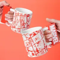 Cană Marvel Logo Shaped Mug 300 ml photo 4