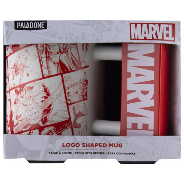 Кружка Marvel Logo Shaped Mug 300 мл photo 6