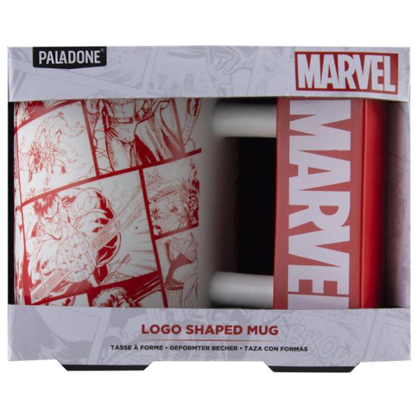 Кружка Marvel Logo Shaped Mug 300 мл photo 6