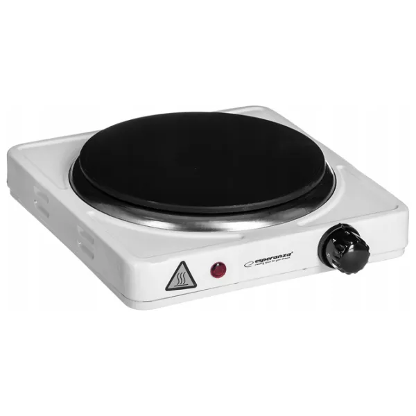 Plită de masă Esperanza EKH002W Electrică/ White photo 2