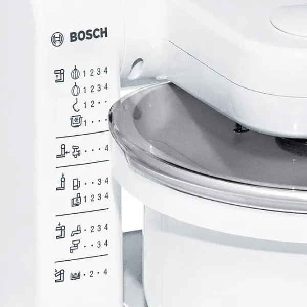 Mașină de bucătărie Bosch MUM4405 500 W/ White photo 4