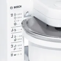Mașină de bucătărie Bosch MUM4405 500 W/ White photo 4