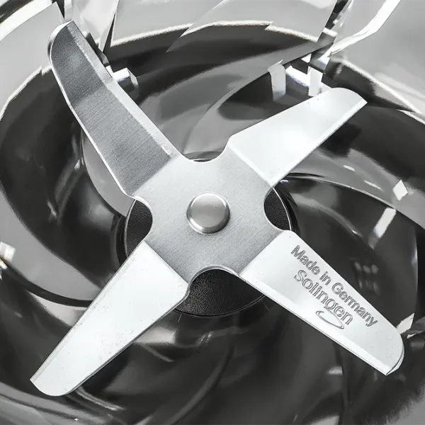 Стационарный блендер Bosch MMB6141S Серебристый photo 2