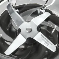Стационарный блендер Bosch MMB6141S Серебристый photo 2