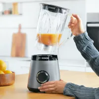 Стационарный блендер Bosch MMB6141S Серебристый photo 7
