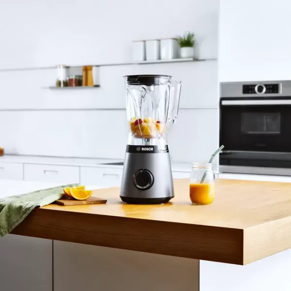 Стационарный блендер Bosch MMB6141S Серебристый photo 9
