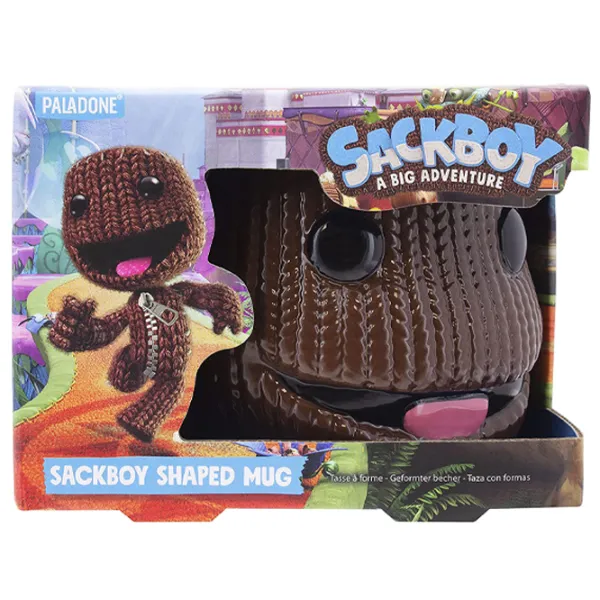 Кружка LittleBigPlanet Sackboy 550 мл photo 5