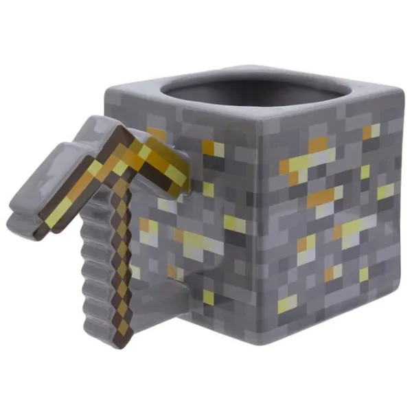 Кружка Minecraft Gold Pickaxe Mug 450 мл photo 2