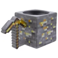 Кружка Minecraft Gold Pickaxe Mug 450 мл photo 2