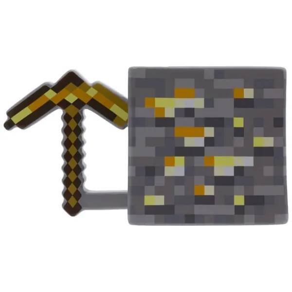 Кружка Minecraft Gold Pickaxe Mug 450 мл photo 3