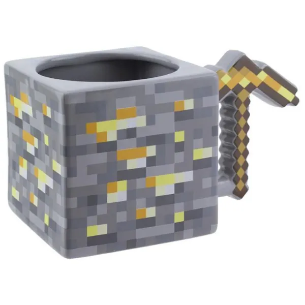 Кружка Minecraft Gold Pickaxe Mug 450 мл photo 4