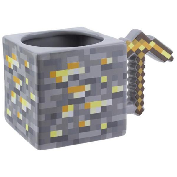 Кружка Minecraft Gold Pickaxe Mug 450 мл photo 4