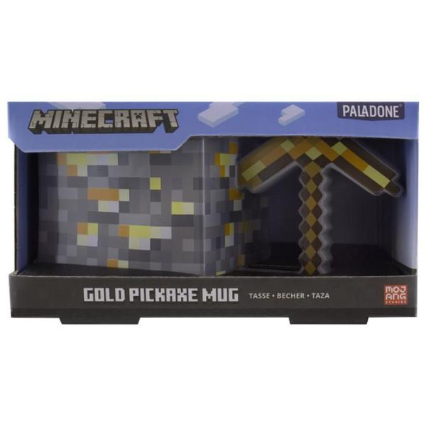 Кружка Minecraft Gold Pickaxe Mug 450 мл photo 7