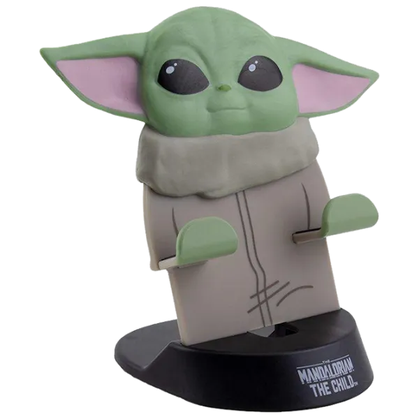 Suport pentru telefon Paladone Mandalorian Child (PP8509MAN) Green photo 2