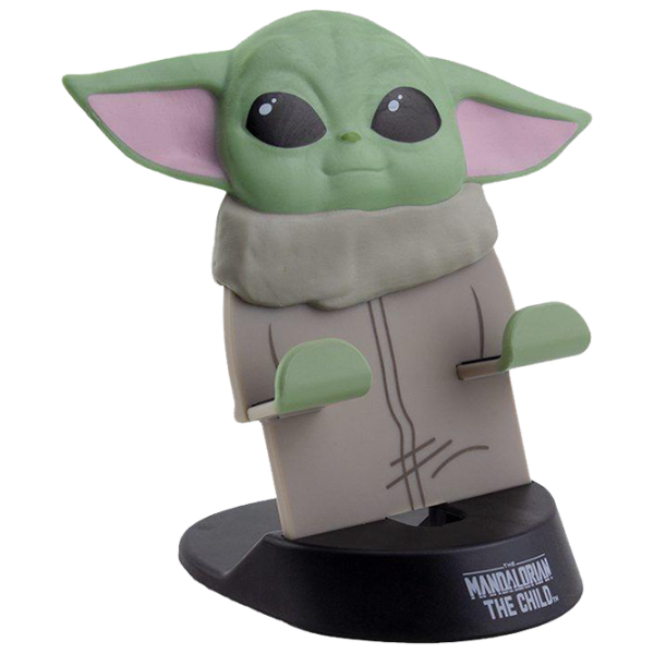 Suport pentru telefon Paladone Mandalorian Child (PP8509MAN) Green photo 2