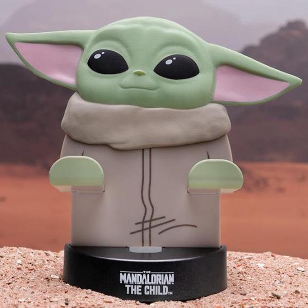 Suport pentru telefon Paladone Mandalorian Child (PP8509MAN) Green photo 3