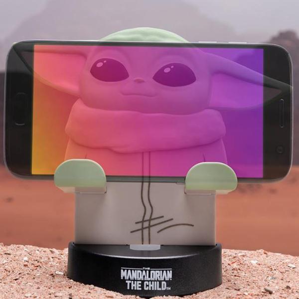 Suport pentru telefon Paladone Mandalorian Child (PP8509MAN) Green photo 4