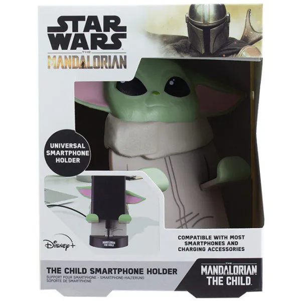 Suport pentru telefon Paladone Mandalorian Child (PP8509MAN) Green photo 5