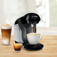 Aparat de cafea Bosch TAS1102 Capsular/ 0.7 l/ Black photo 6