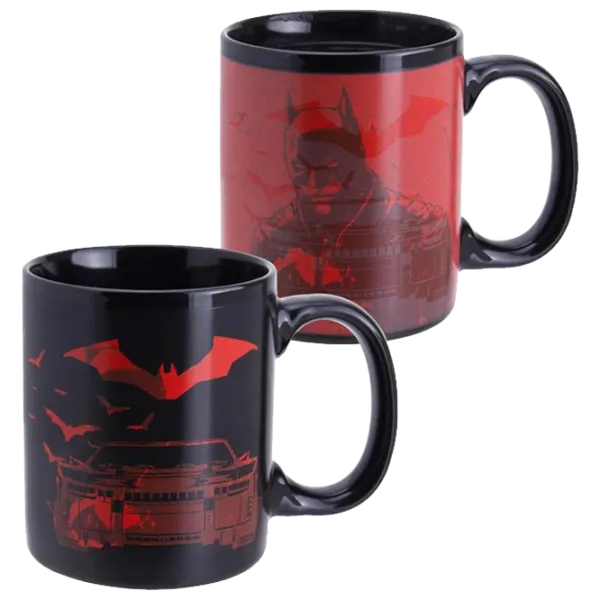 Кружка Batman Heat Change Mug 300 мл photo 2