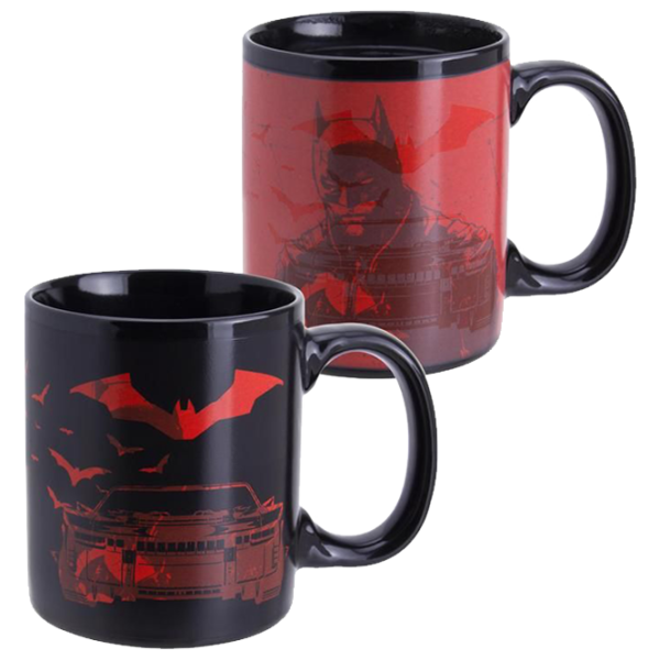 Кружка Batman Heat Change Mug 300 мл photo 2