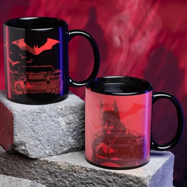 Кружка Batman Heat Change Mug 300 мл photo 3
