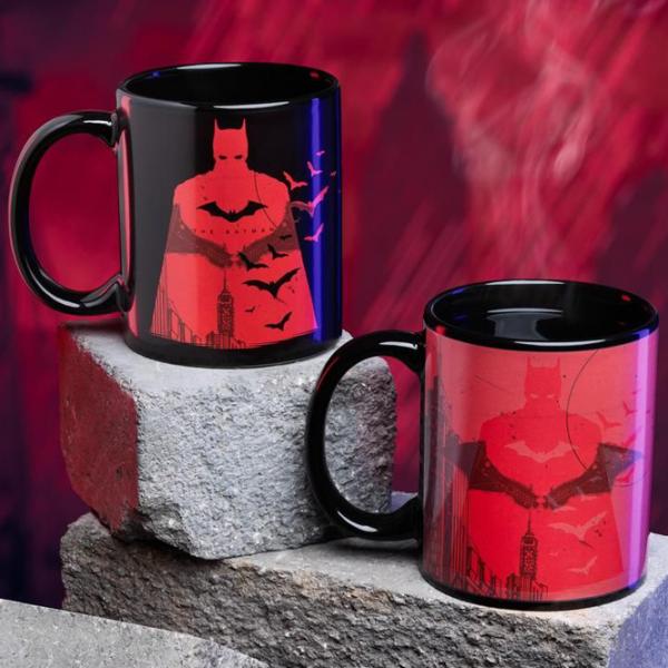 Кружка Batman Heat Change Mug 300 мл photo 4