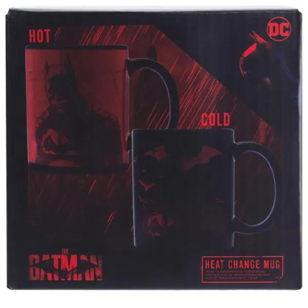 Кружка Batman Heat Change Mug 300 мл photo 5
