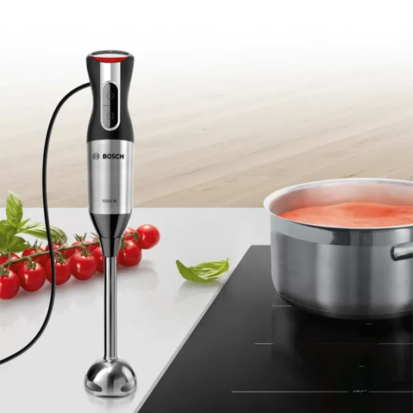 Ручной блендер Bosch MS6CM6155 1000 Вт / Черный photo 7