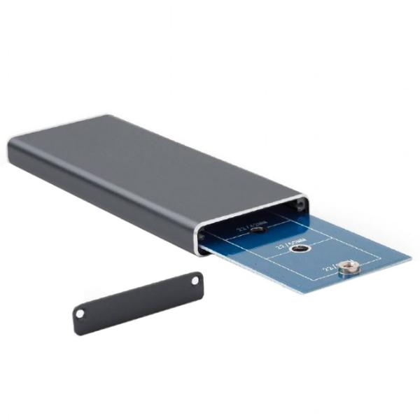 Внешний корпус для SSD Gembird EE2280-U3C-01 USB 3.0 / Черный photo 2